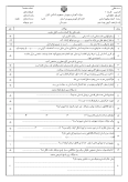نمونه سوال امتحانی نوبت دوم فلسفه (1) یازدهم انسانی و معارف خرداد 1401 با پاسخنامه تشریحی