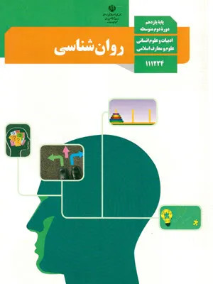 نمونه سوالات امتحانی درس 3: احساس، توجه، ادراک روانشناسی پایه یازدهم انسانی