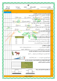 نمونه سوال ارزشیابی مستمر درس علوم تجربی (درس 5 و 6)پایه ششم دبستان