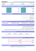 آزمون و تمرین فارسی و نگارش درس 7: همه از خاک پاک ایرانیم پایه ششم دبستان