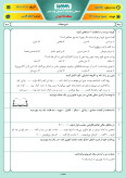 نمونه سوال امتحانی ترم دوم هماهنگ خرداد 1401 انشای فارسی پایه ششم