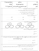 نمونه سوال مداد کاغذی مهر ماه 96 فارسی و نگارش درس 1 پایه ششم دبستان