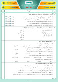 نمونه سوال امتحانی ترم دوم هماهنگ خرداد 1401 درس علوم تجربی پایه ششم همراه با پاسخنامه تشریحی