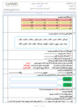 آزمون آمادگی آزمون نوبت دوم خرداد 97 درس فارسی پایه ششم همراه با پاسخنامه تشریحی