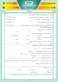 نمونه سوال امتحانی ترم دوم هماهنگ خرداد 1401 درس ریاضی پایه ششم همراه با پاسخنامه تشریحی