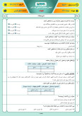 نمونه سوال امتحانی ترم دوم هماهنگ خرداد 1401 درس انشای فارسی پایه ششم همراه با پاسخنامه کلیدی