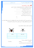 آزمون درس علوم تجربی | درس 11: بی مهره ها پایه چهارم دبستان