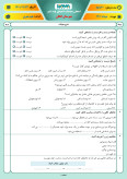 نمونه سوال امتحانی ترم دوم هماهنگ خرداد 1401 درس علوم تجربی پایه ششم همراه با پاسخنامه تشریحی